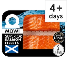 Mowi 2 Scottish Salmon Fillets 230G