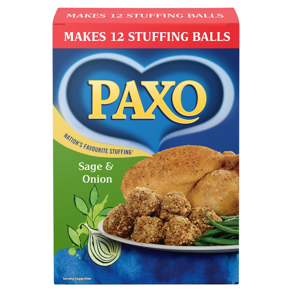 image 1 of Paxo Sage & Onion Stuffing Mix 170G