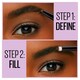 image 3 of Maybelline New York Express Brow Satin Duo Brunette