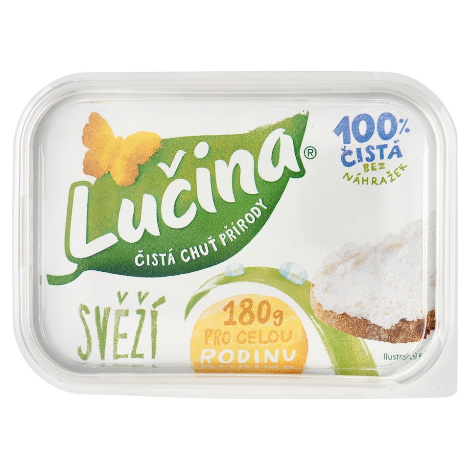 Obrázek 1 pro produkt Lučina přírodní - pro celou rodinu 180g