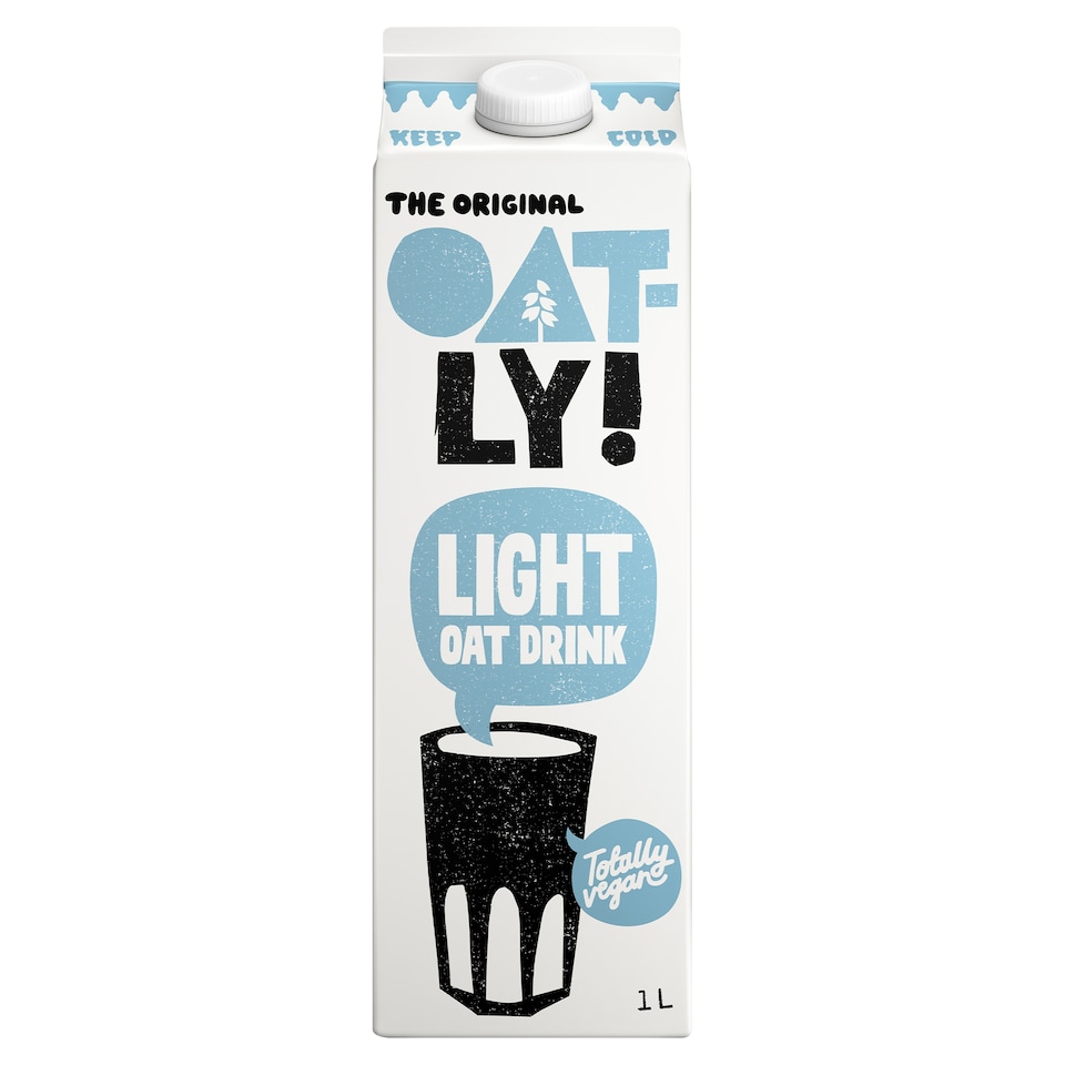 image 1 of Oatly Light Oat Drink Chilled 1L