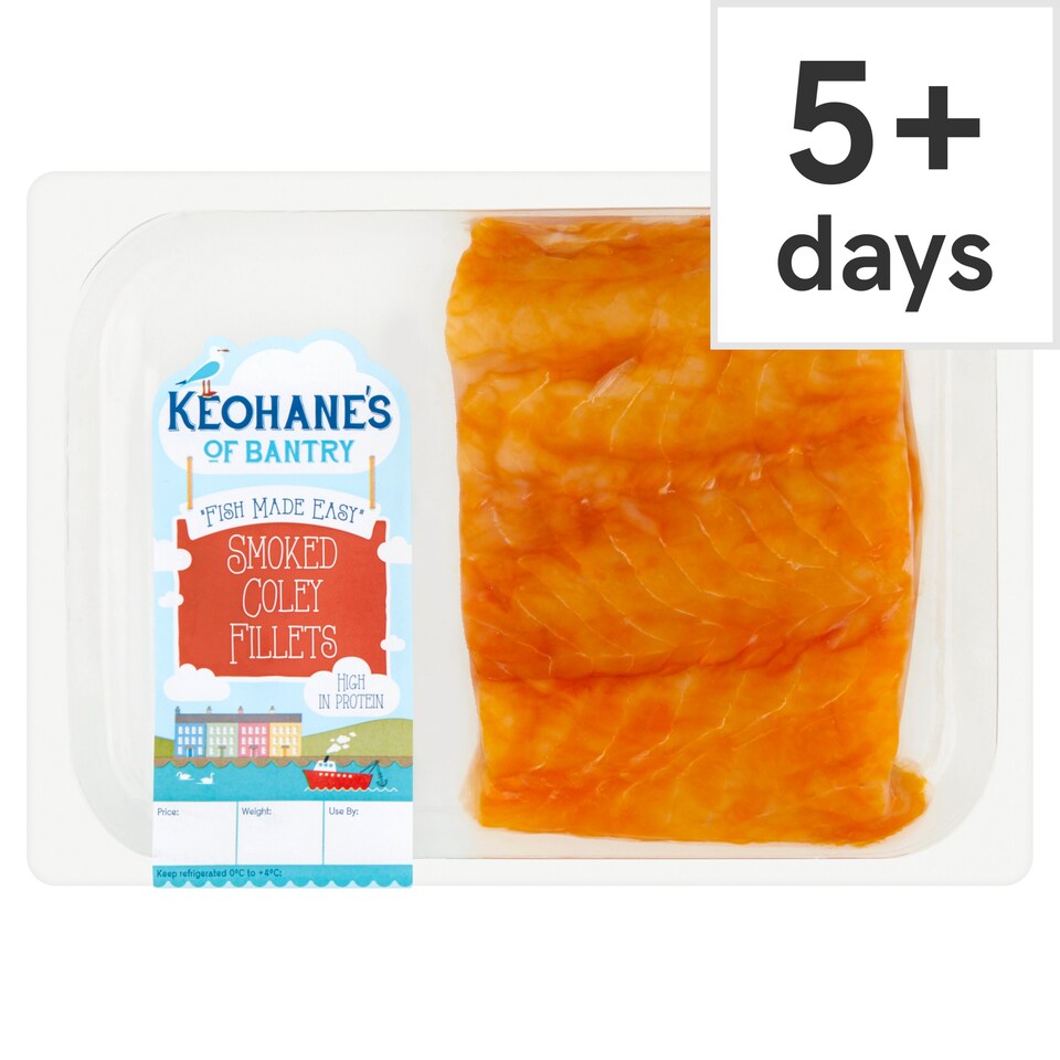 Keohanes Bantry Smoked Coley 380G