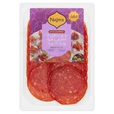 Najma Halal Spanish Turkey Salami 80G