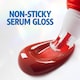 image 4 of Vaseline Gluta-HYA Serum Gloss Tinted Lip Care Cherry Crush 10ml
