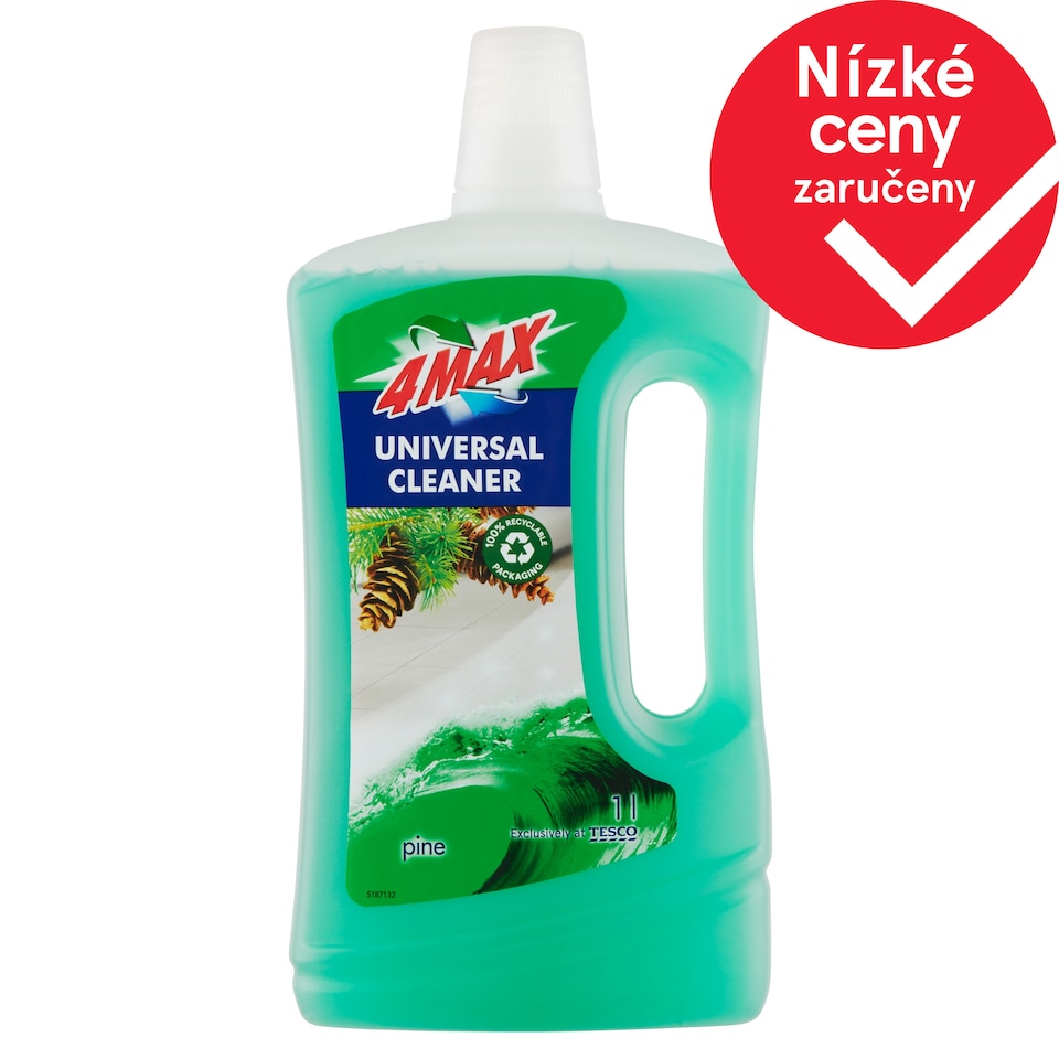 4MAX Pine univerzální čisticí prostředek 1l