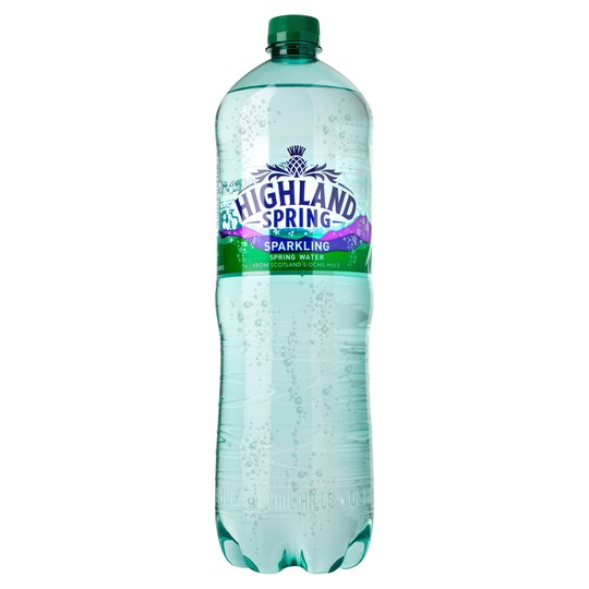 Highland Spring Sparkling Mineral Water 1.5Lt Tesco Groceries