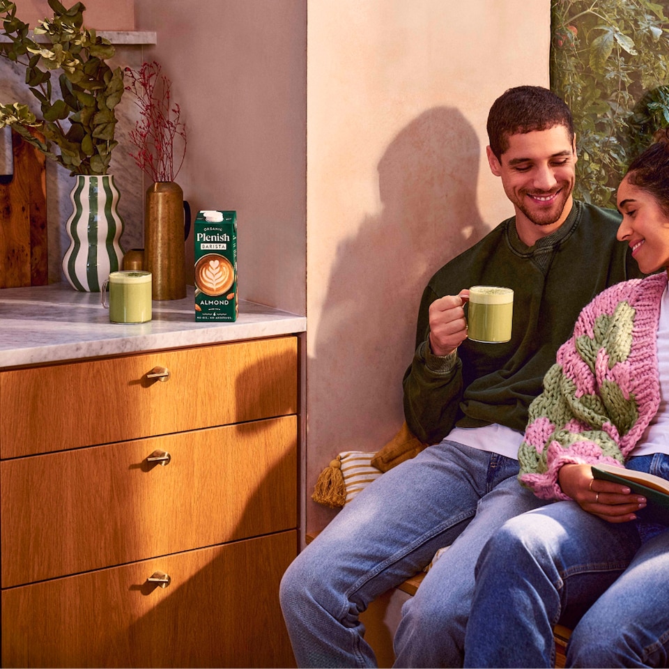 image 1 of Plenish Organic Barista Almond 1 Litre