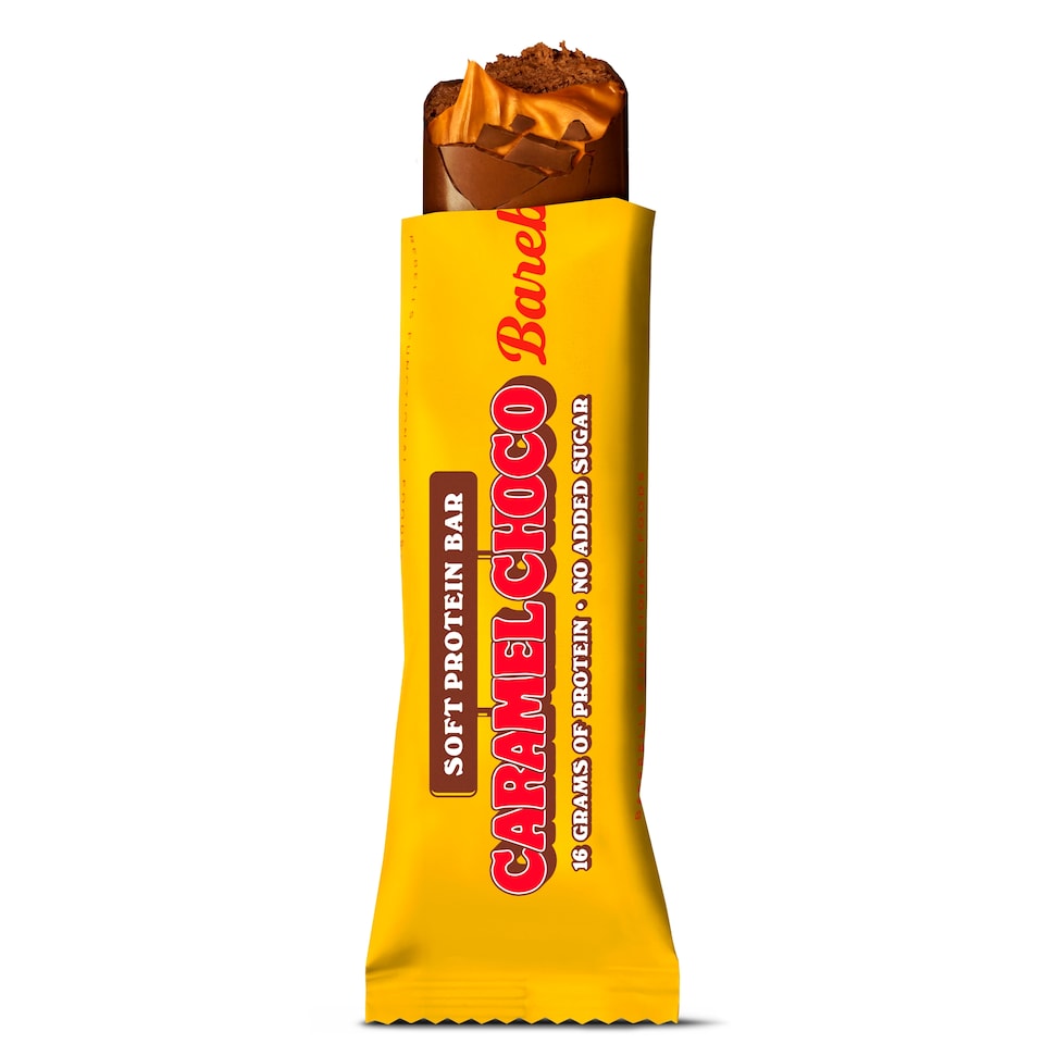 image 1 of Barebells Soft Protein Bar Caramel Choco 55g