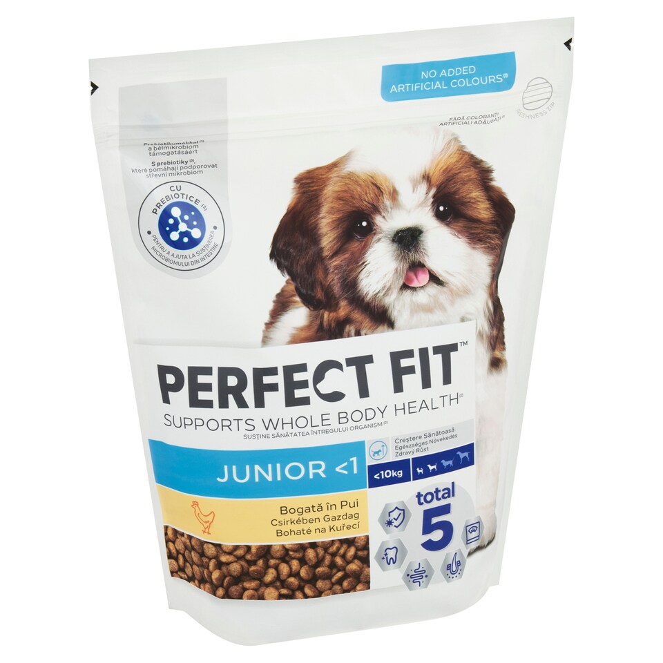 image 1 of Perfect Fit Junior <1 <10 kg Rich in Chicken 825g