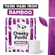 image 5 of Cheeky Panda Quilted Soft Sustainable Bamboo Toilet Tissue, 9 Rolls, 155 Sheets, 4 Ply