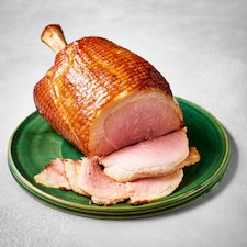 85. Tesco Finest Dry Cured Bone-in Ham Joint 1.8kg (Serves 20)