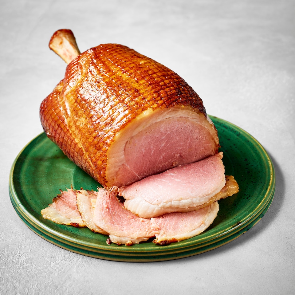 85. Tesco Finest Dry Cured Bone-in Ham Joint 1.8kg (Serves 20)