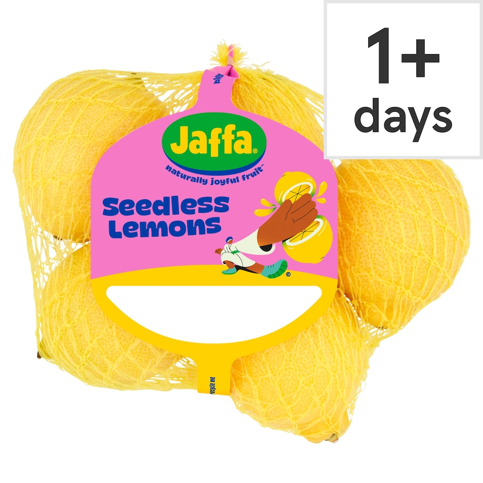 Jaffa Seedless Lemon Minimum 3 Pack