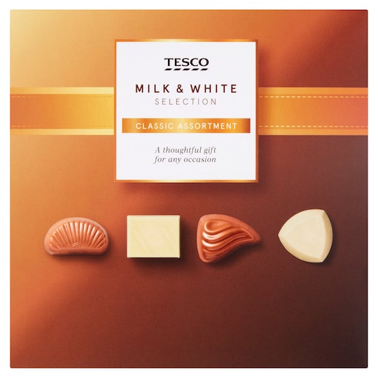 Tesco Chocolate Collection 130G Tesco Groceries