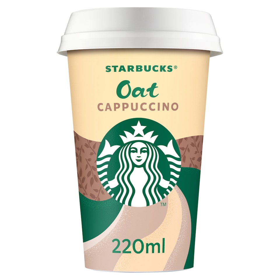 image 1 of Starbucks Oat Cappuccino Iced Coffee 220ml