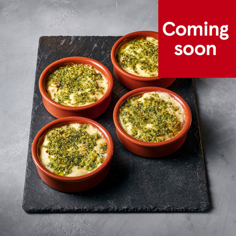 3. Tesco Finest 4 Seafood Gratin 644g (Serves 4)