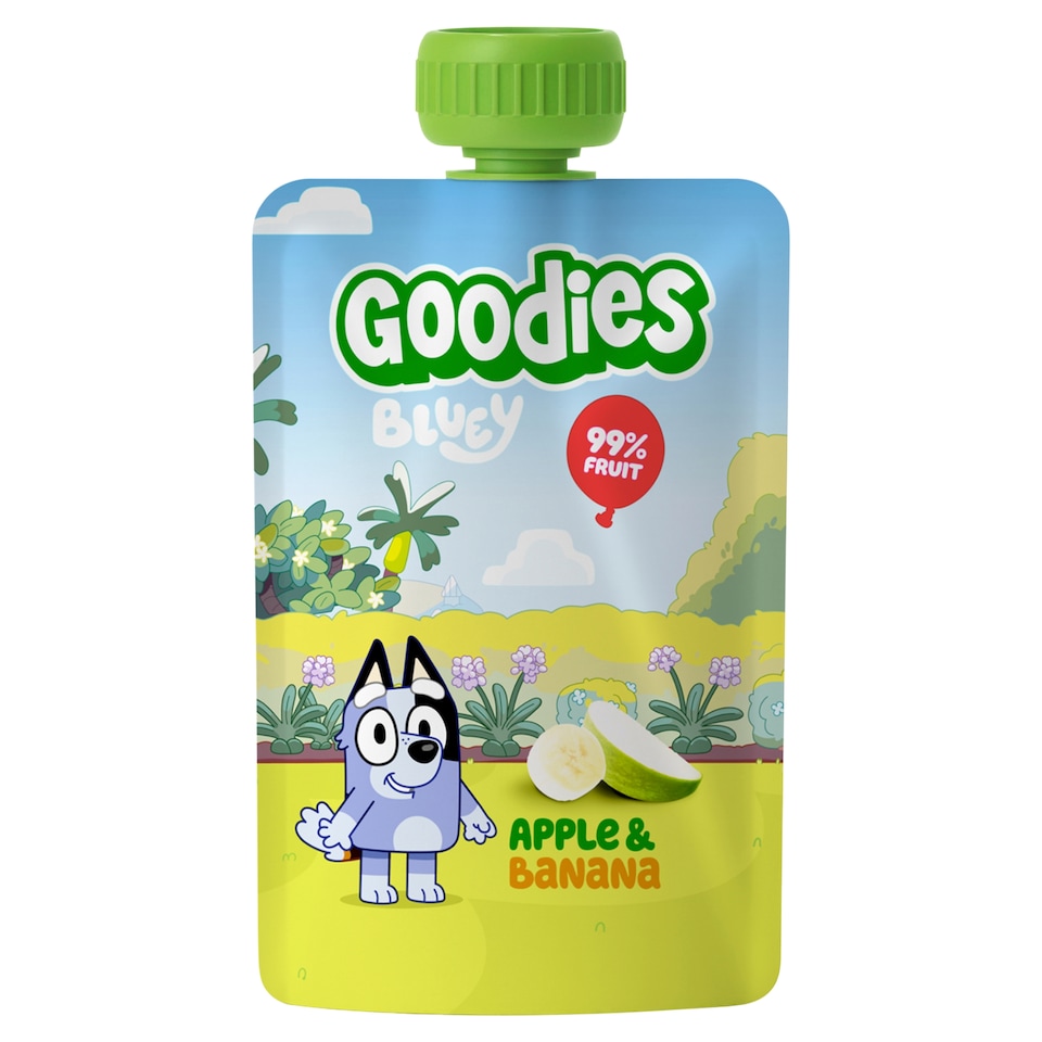 obrázok 1 z Goodies kapsička Bluey jablko & banán 100 g