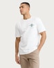 image 3 of F&F Pure Cotton Espirito Slogan Relaxed Fit T-Shirt in Cream