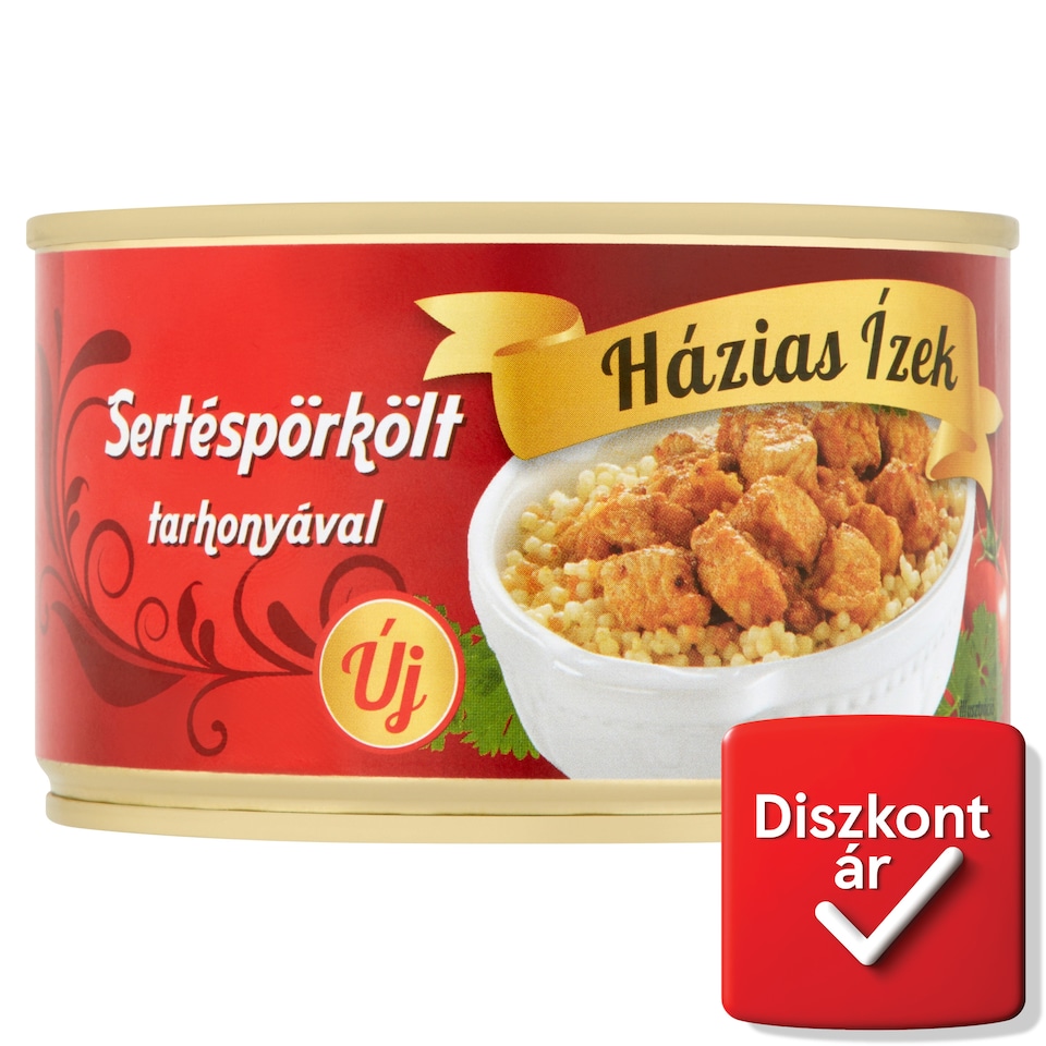 Házias Ízek Pork Stew with Noodles 400 g