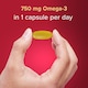image 4 of Seven Seas Omega-3 Extra Strength Fish Oil Capsules with Vitamin D - 30s