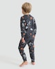 image 5 of F&F Unisex Pure Cotton Glow in the Dark Halloween Print Pyjama Set in Multi
