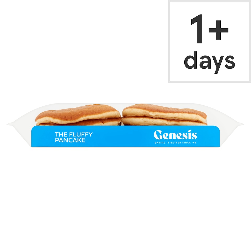 Genesis Crafty Buttermilk Pancakes 8 Pack