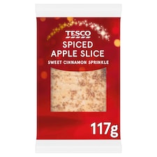 Tesco Apple Lattice Slice 117g