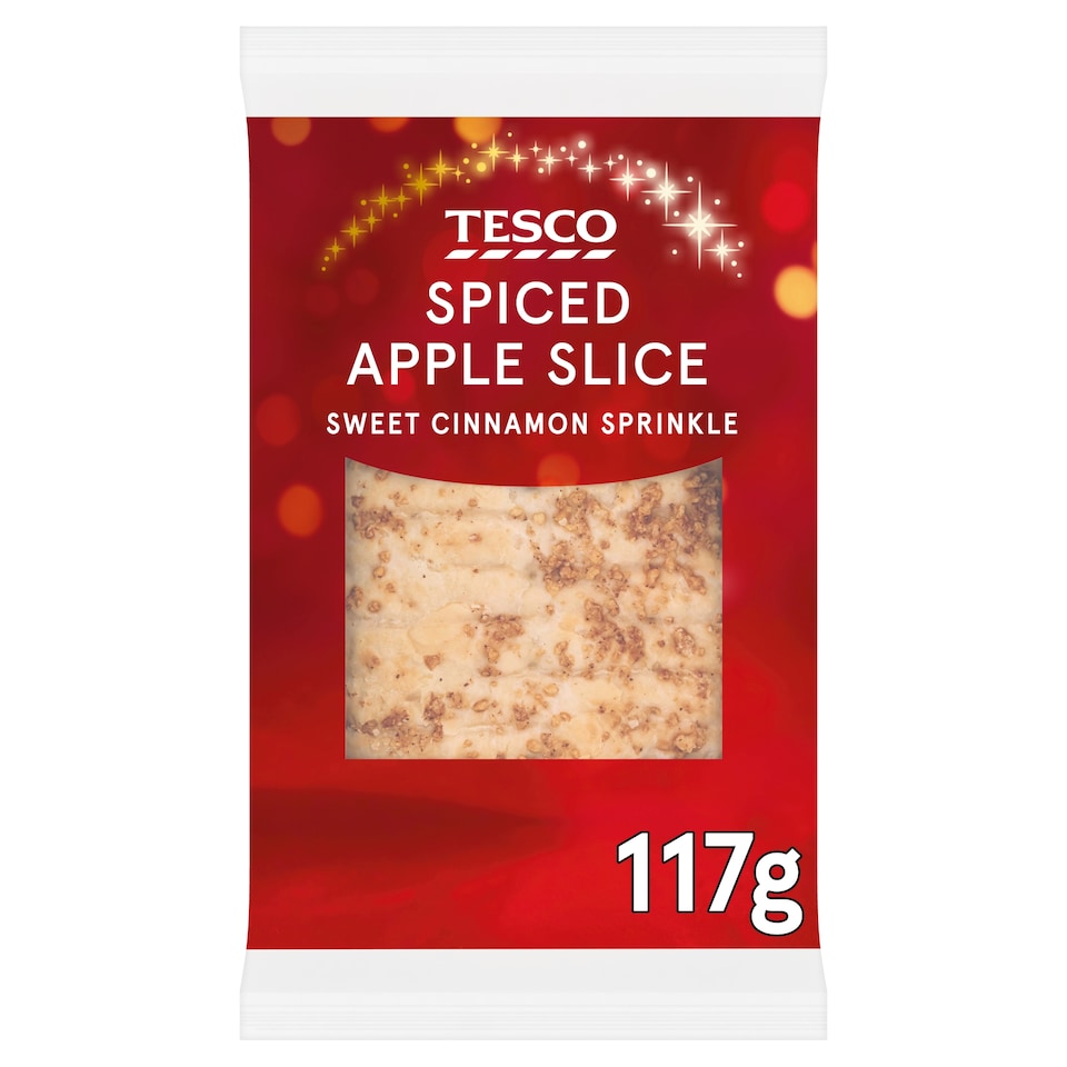 Tesco Apple Lattice Slice 117g