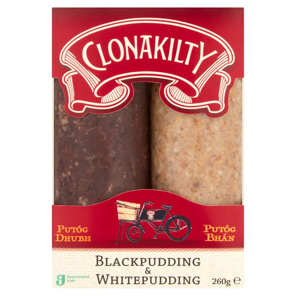 Clonakilty Mini Puddings 260G