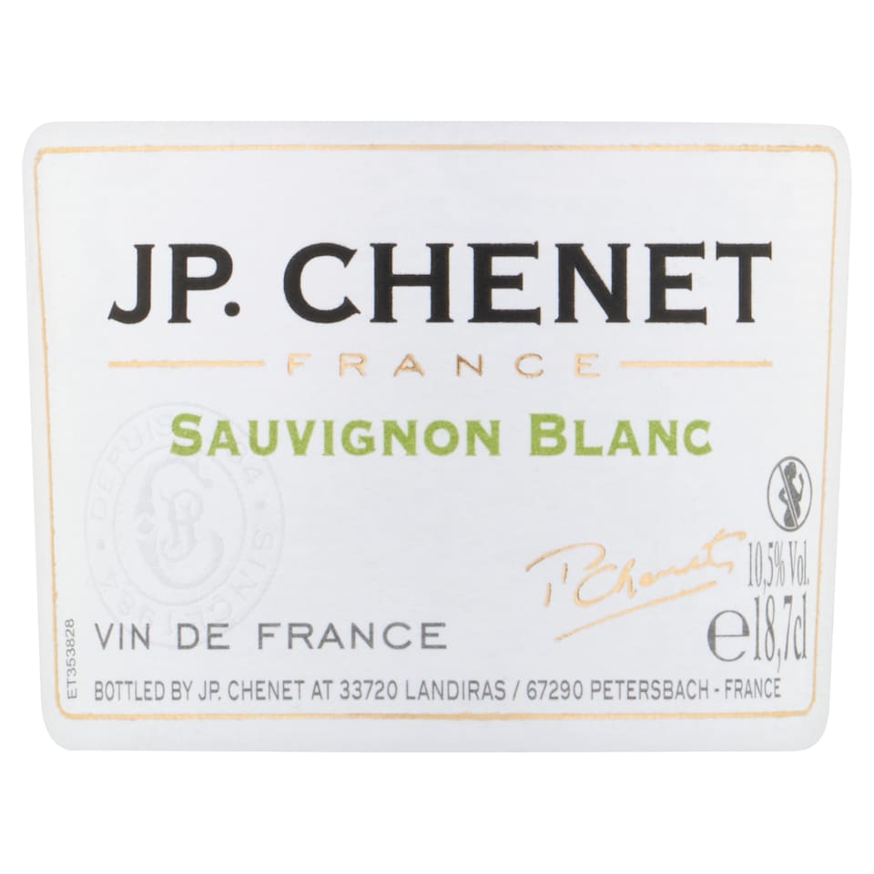 image 1 of Jp Chenet Sauvignon 18.7Cl