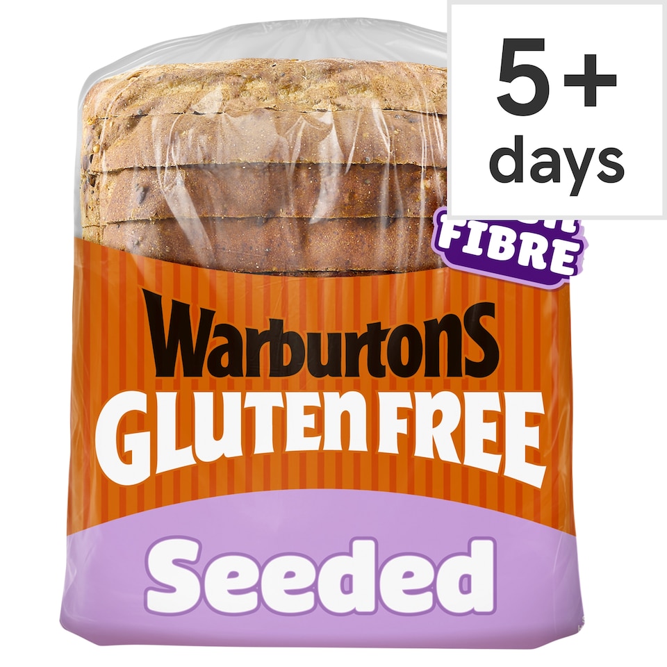 Warburtons Gluten Free Multiseed Loaf Bread 300g