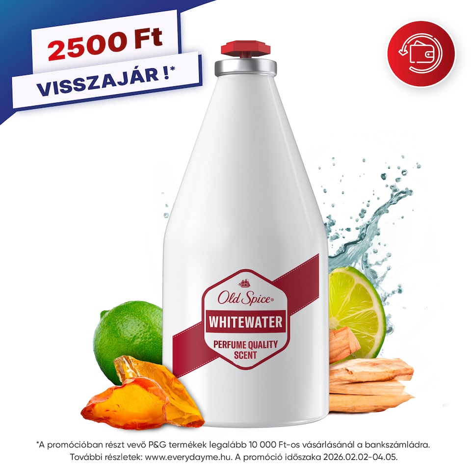 Old Spice Whitewater Borotválkozás Utáni Arcszesz Férfiaknak, 100 ml