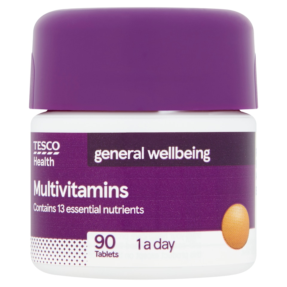 Tesco Health Multivitamin Tablets 90s