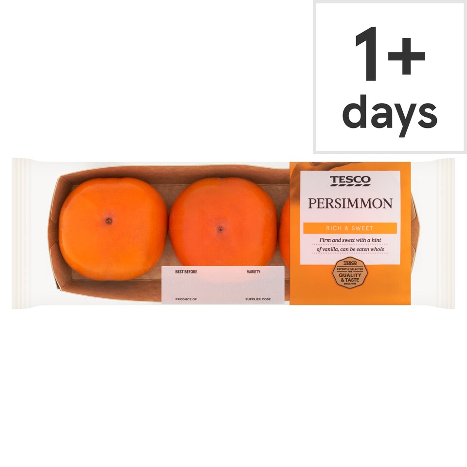 image 1 of Tesco Persimmons Minimum 2 Pack