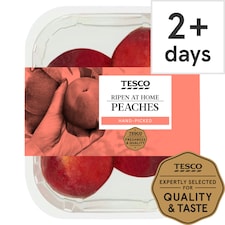 Tesco Peaches Minimum 4 Pack