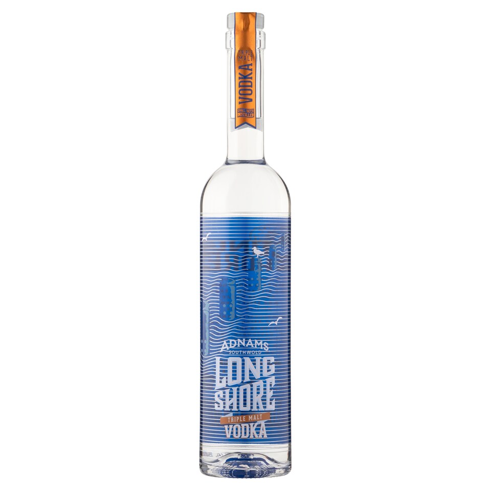 Adnams Longshore Triple Malt Vodka 70cl 