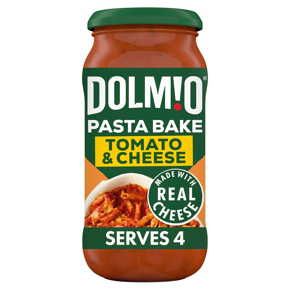 image 1 of Dolmio Pasta Bake Sauce - Tomato & Cheese 450g