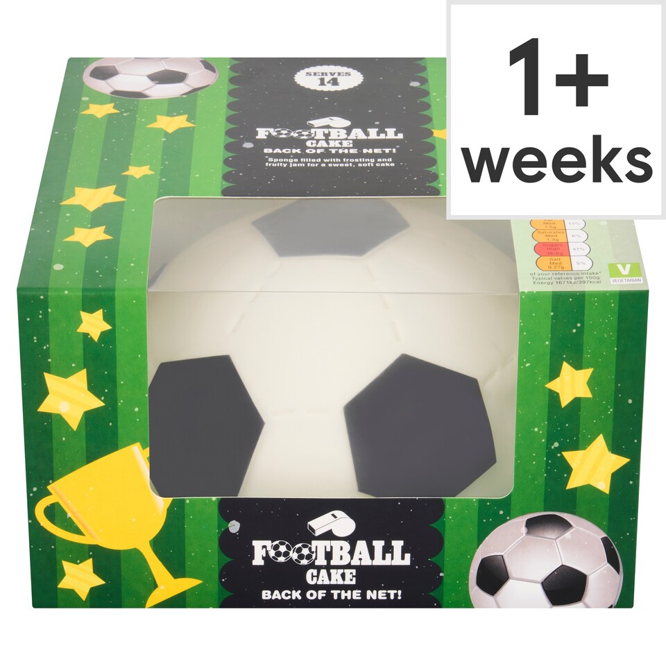 Simply Delicious Football Cake