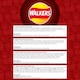 image 5 of Walkers Meaty Variety Multipack Crisps 12x25g