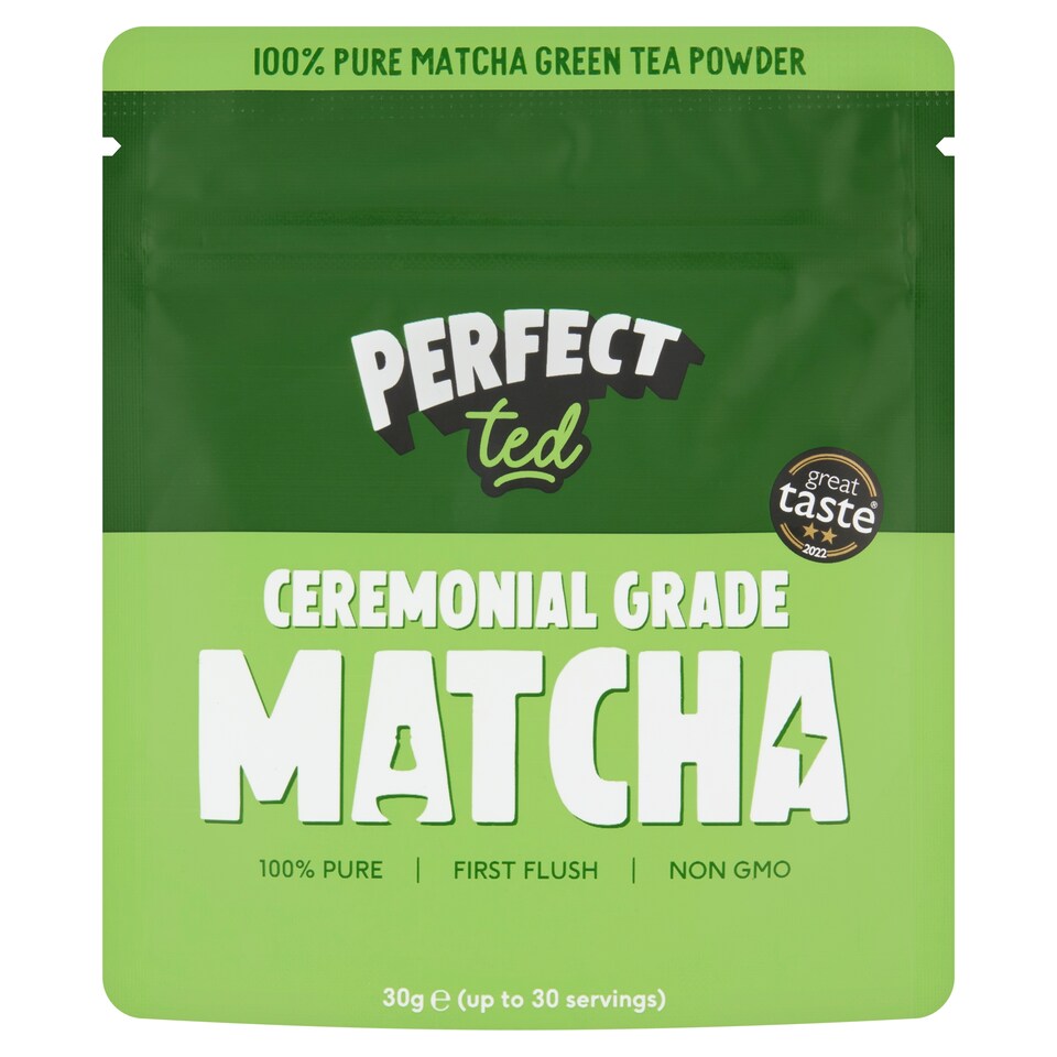Perfect Ted Ceremonial matcha 30g