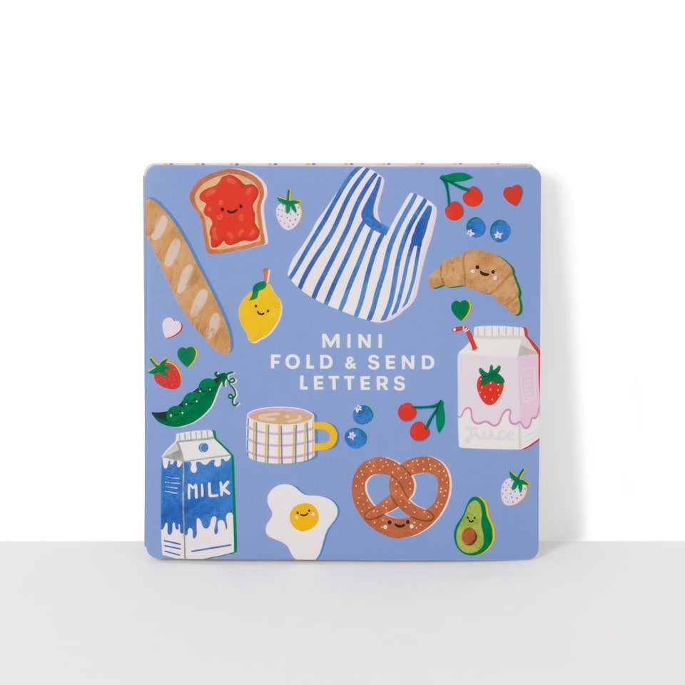 image 1 of Paperchase Deli Fold & Send Letters