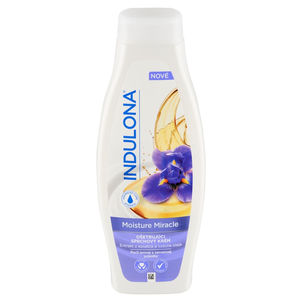 obrázok 1 z Indulona Moisture Miracle ošetrujúci sprchový krém 400 ml