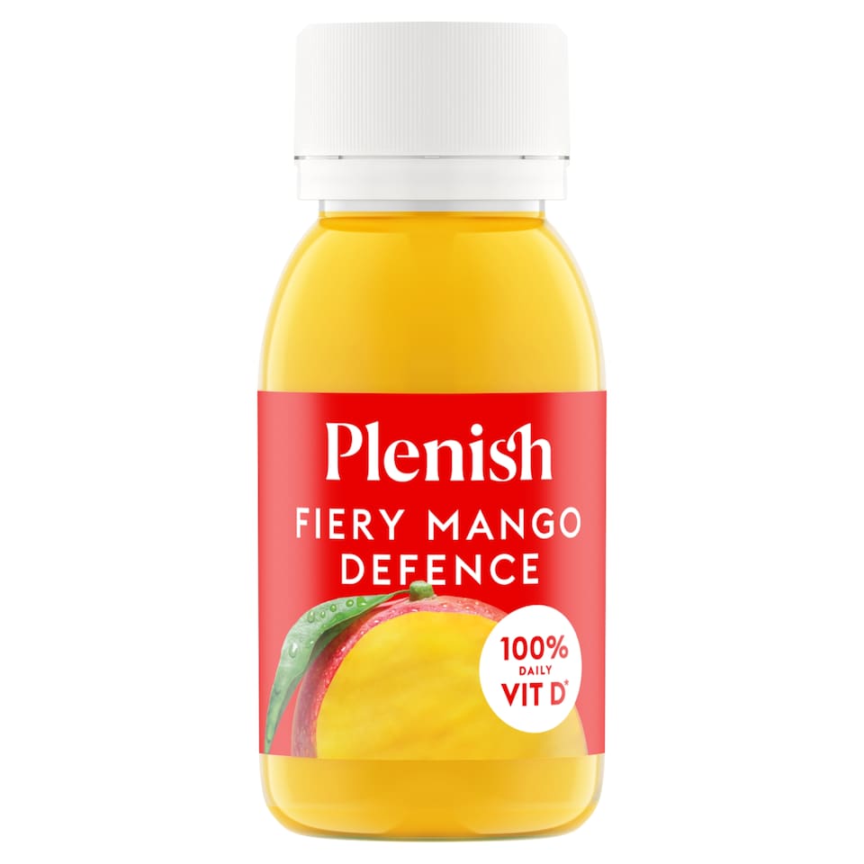 image 1 of Plenish Mango Sunshine Shot 60ml