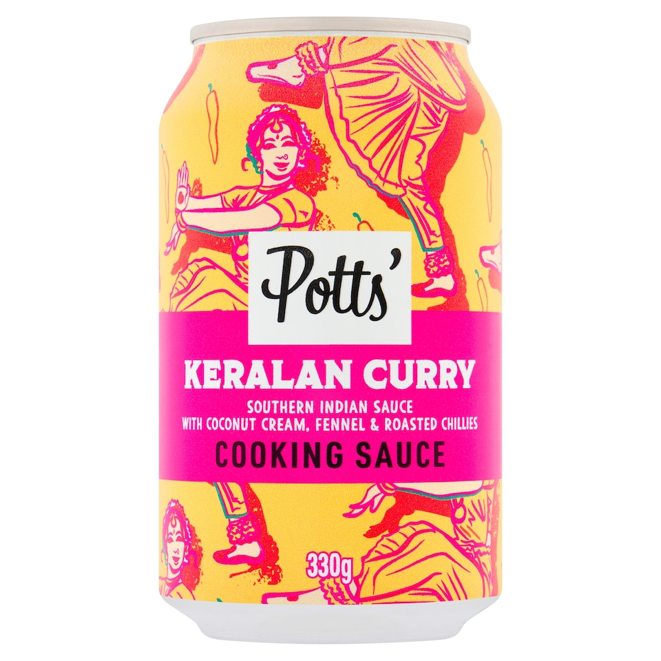 Pott's Keralan Curry Cooking Sauce 330G