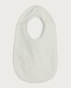 image 2 of F&F Baby 5-Pack Pure Cotton Animal Print Bibs in White