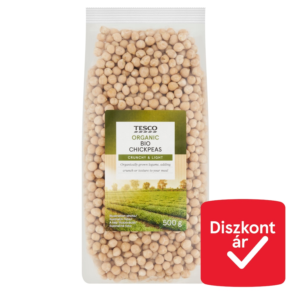 Tesco Organic Bio Chickpeas 500 g