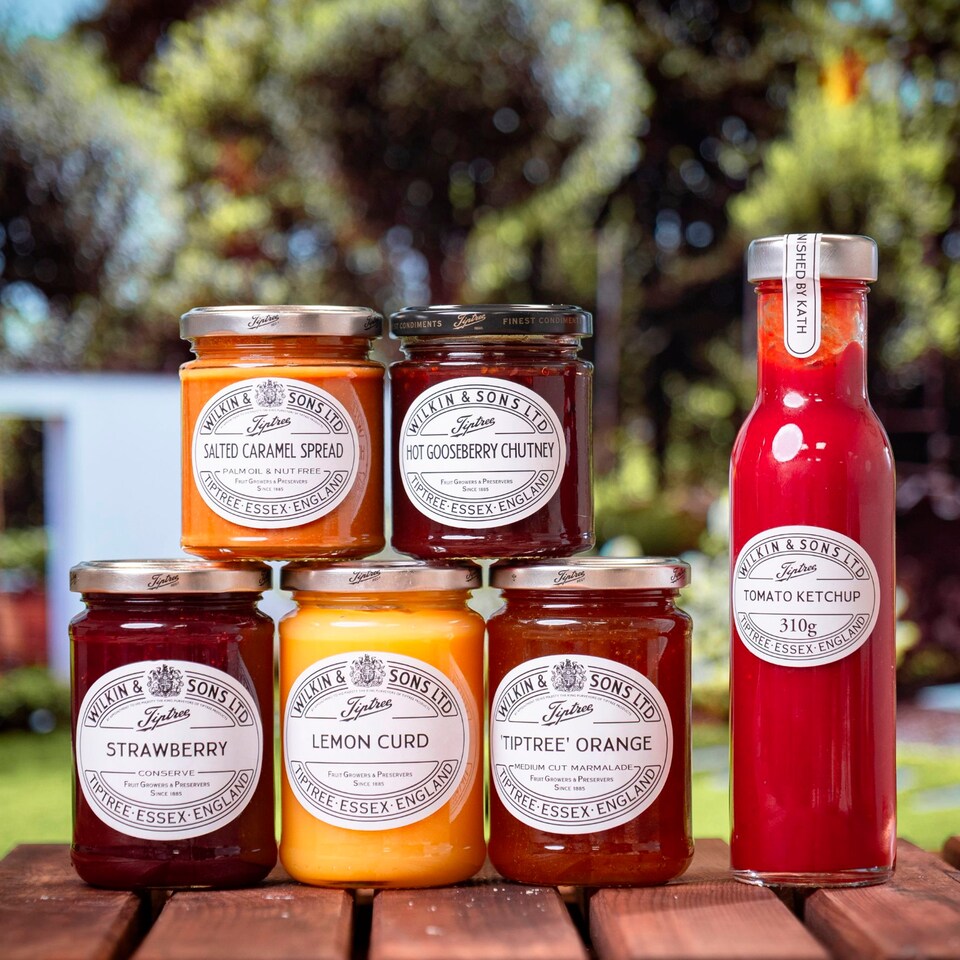 image 1 of Tiptree Hot Gooseberry Chutney 230G