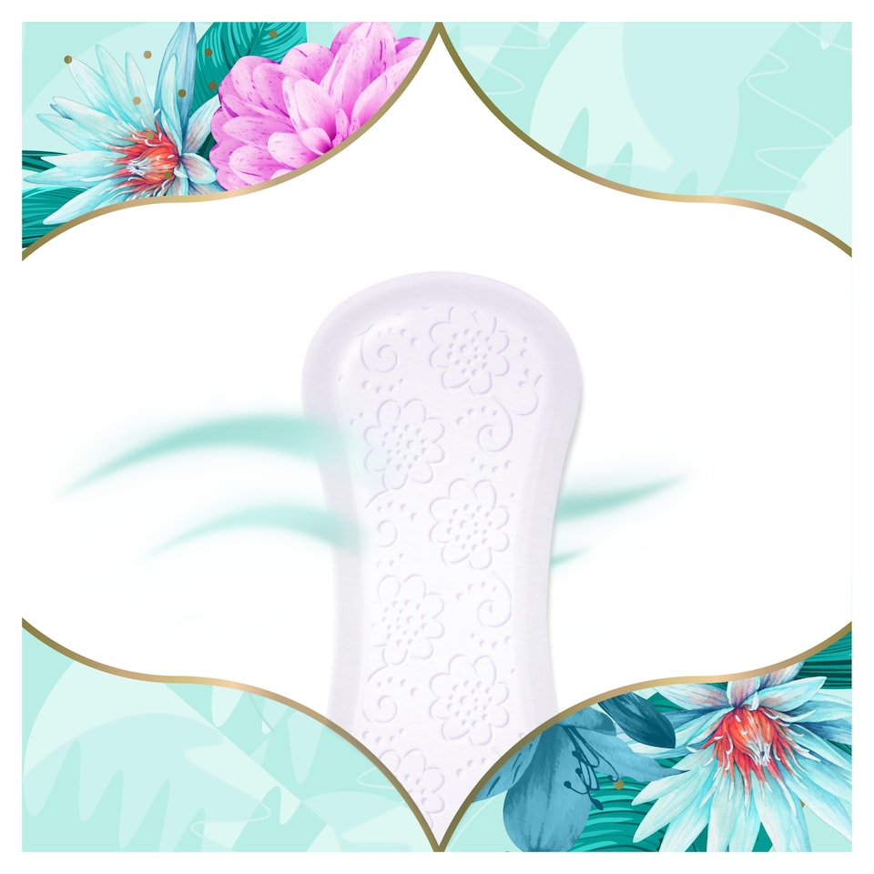 image 1 of Discreet Breathable non-scented Pantyliners