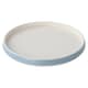 image 3 of F&F Home Oslo Powder Blue & Cream 12 Piece Dinner Set