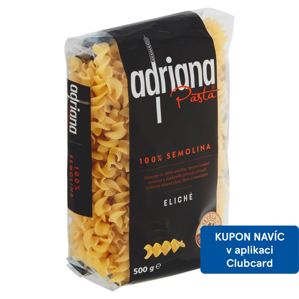 Adriana Pasta Eliché Semolina Dried 500g